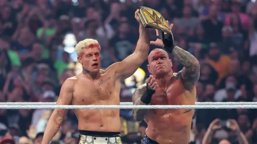 Cody Rhodes Defeats Randy Orton at WrestleMania 42: Exclusive Details