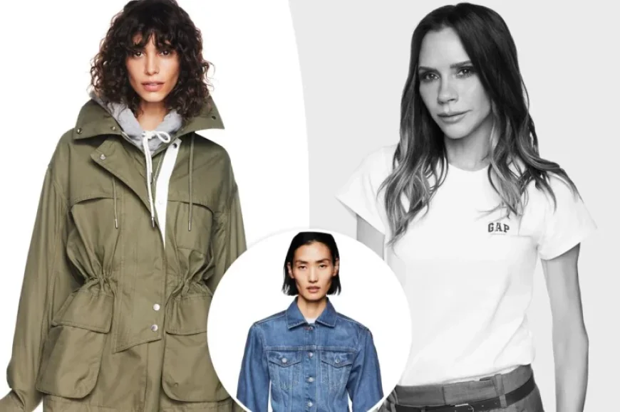 Shop Victoria Beckham’s Gap Collection Starting at $34 Before It Sells Out