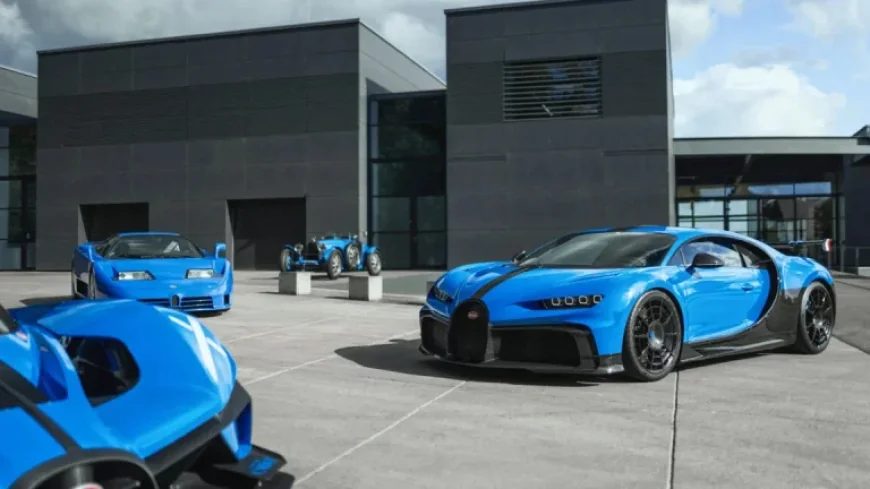 Porsche Divests Bugatti Stake as Electric Ambitions Wane