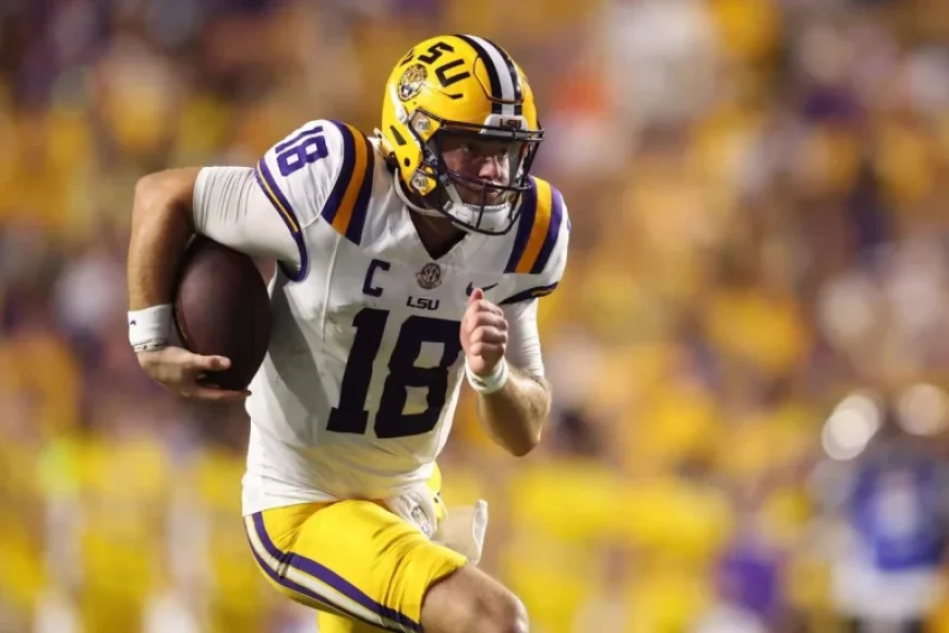 2026 NFL Mock Draft: Jets Select Nussmeier, Chiefs Acquire Playmaker WR