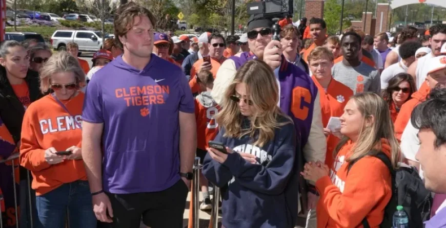 Blake Miller and Family React to Detroit Lions Draft Pick: Watch Video