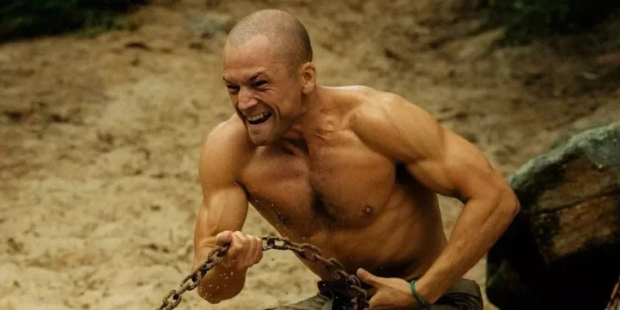 Taron Egerton Transforms Physique for ‘Apex’: ‘I’ve Never Felt So Athletic’