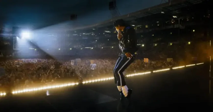 How Long Is The Michael Jackson Movie? 127 Minutes, 1 Big Split Over What It Leaves Out