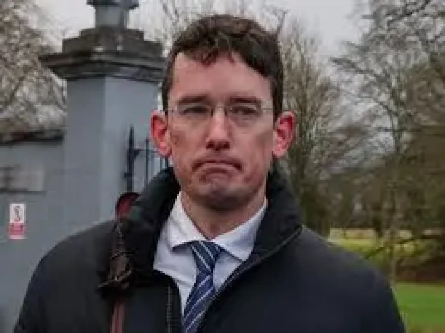 Enoch Burke Disciplinary Appeal Hearing Ends in Chaos After Removal From Room