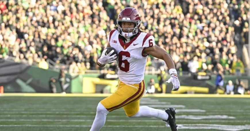 Eagles’ First-Round Draft: Evaluating USC WR Makai Lemon
