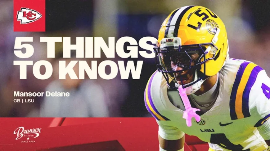 Top 5 Facts About Chiefs’ New Cornerback Mansoor Delane