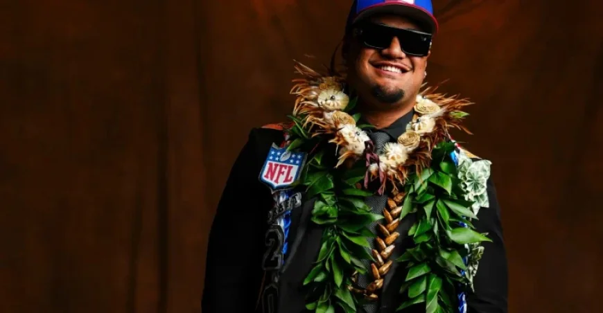 New York Giants Pick Arvell Reese, Francis Mauigoa in 2026 NFL Draft
