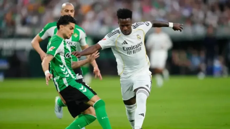 Real Betis – Real Madrid: 3 takeaways after Vinicius breaks the deadlock at La Cartuja