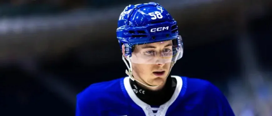 Noah Chadwick could be Maple Leafs’ next diamond in the rough
