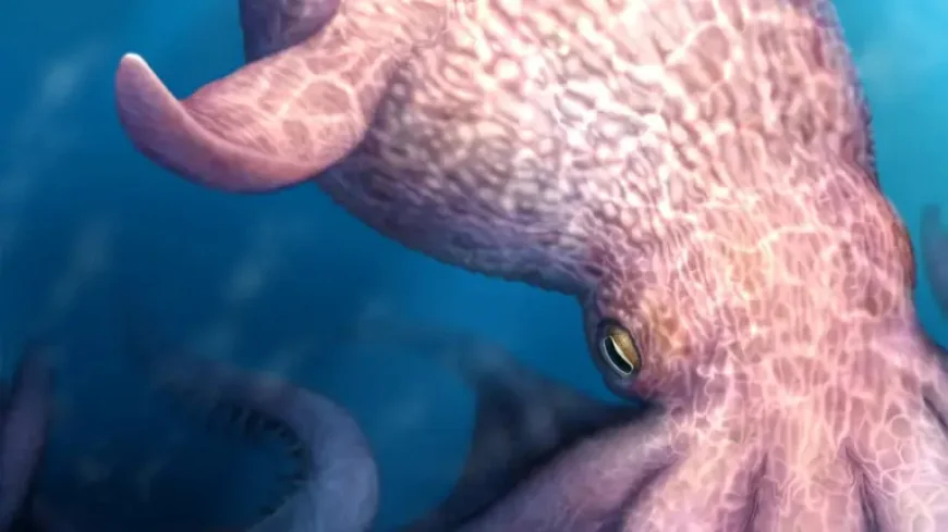Giant Octopus: Fossils Point to a 60-Foot Cretaceous Predator
