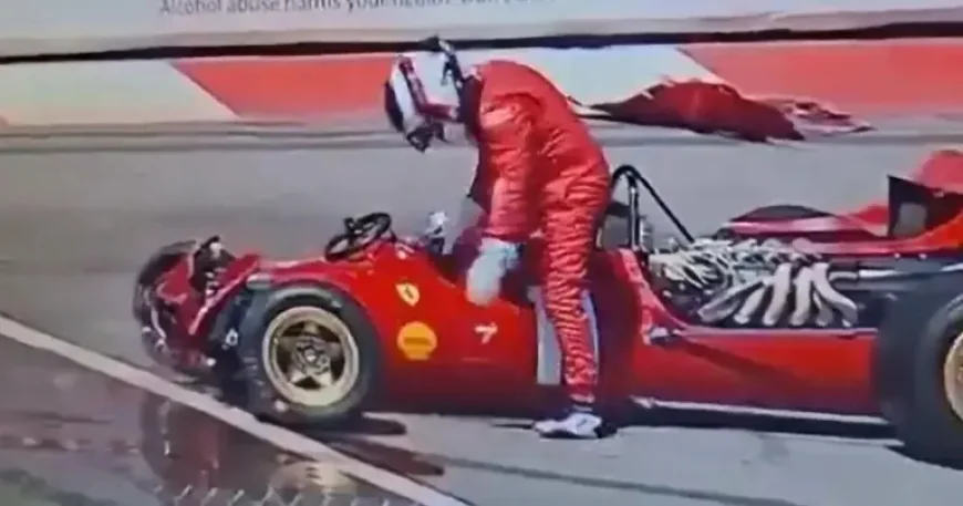Jean Alesi and Monaco’s costly classic Ferrari crash: 1 weekend, 1 wall, 1 warning