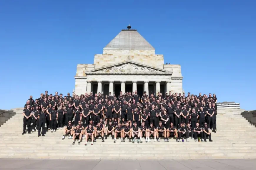 Shrine Of Remembrance visit reveals 3 lessons Essendon carried into Anzac Day