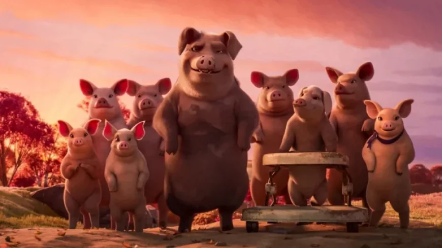 Andy Serkis’ CG ‘Animal Farm’: A Smooth-Brained Take on Orwell