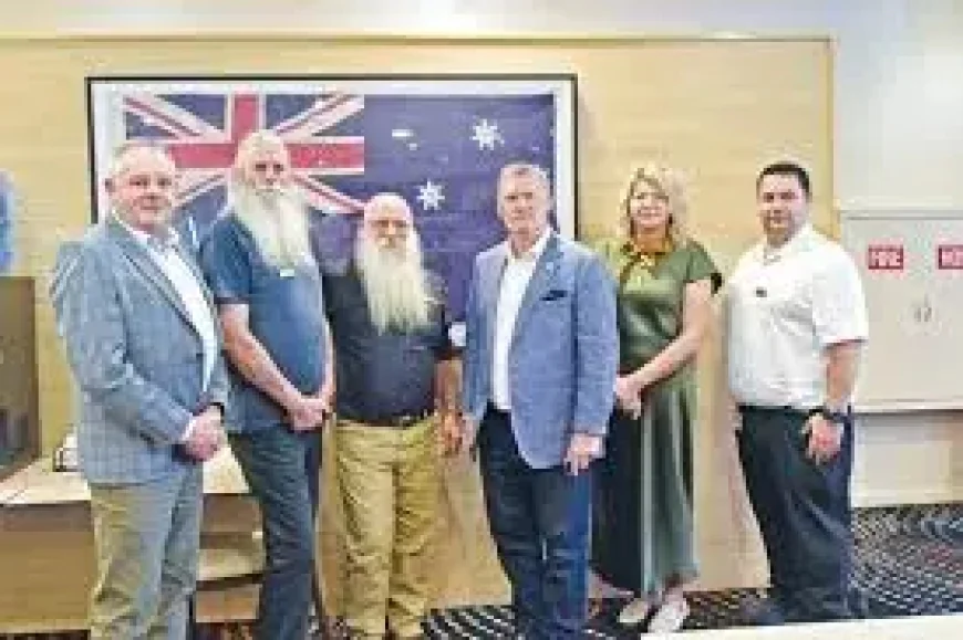 Rsl leaders visit sub-branches as local volunteers confront a changing future