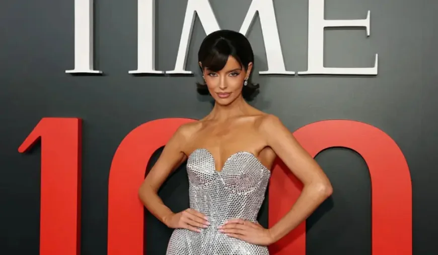 Maura Higgins Time100 Gala: The silver look that turned a red carpet into a statement