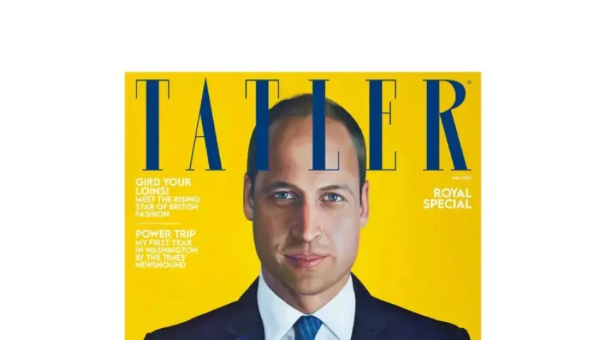 Prince William Tatler Portrait: 4 revealing details behind the June cover