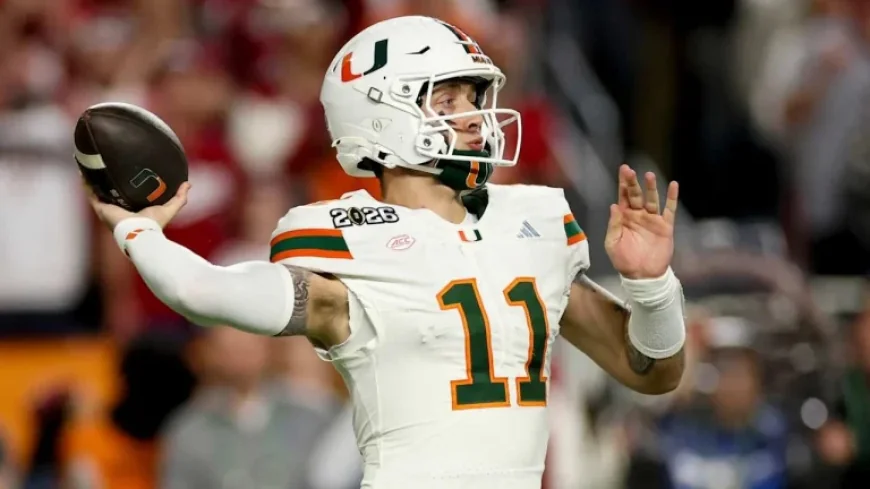 Browns Pick QB Carson Beck; Five Teams Draft Receivers in NFL Draft 2026