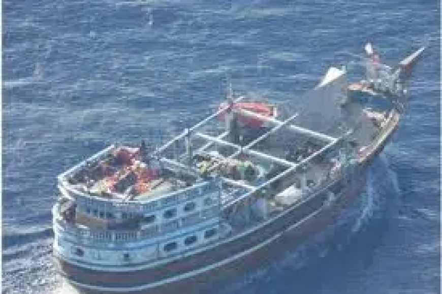 Piracy Off The Coast Of Somalia: 17 Crew Taken Hostage in Sudden Oil Tanker Seizure