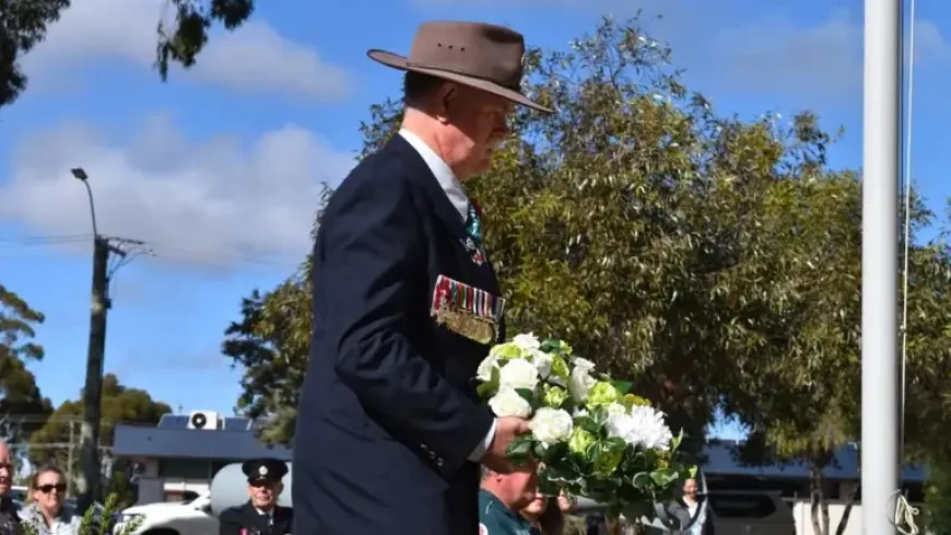 Anzac Day Flyover 2026 brings Narrogin’s memorial morning into sharper focus