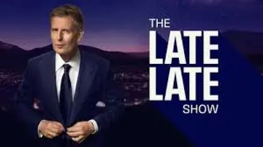 Chris O’dowd on the Late Late Show: a star-heavy lineup with a local return at its core