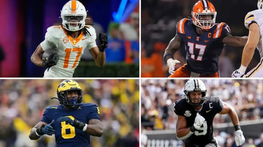 Top Prospects for Day Two of the 2026 NFL Draft