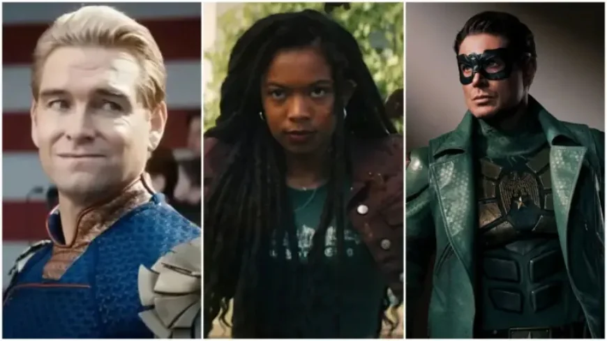 Gen V Ends After 2 Seasons as Future Talks Stay Unconfirmed