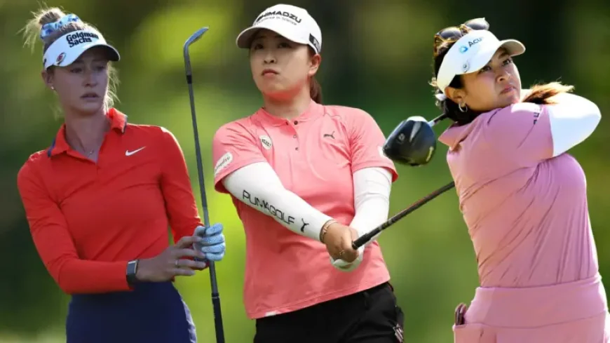 Lpga Leaderboard and the human edge at Chevron Championship