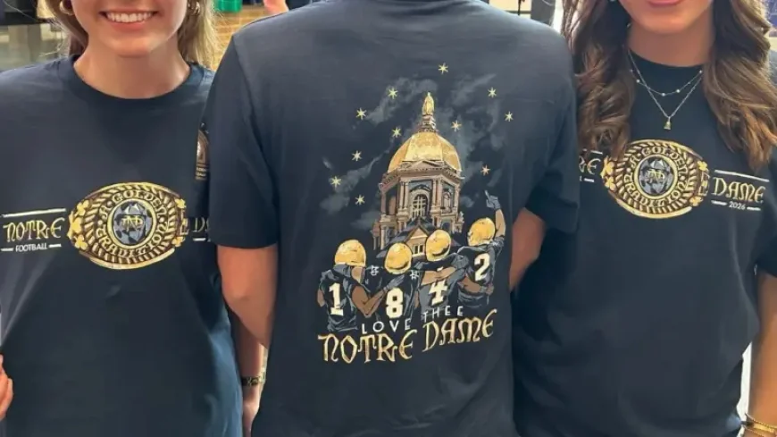 Notre Dame The Shirt 2026 Unveiling Exposes a Tradition That Now Funds More Than Game Day Pride