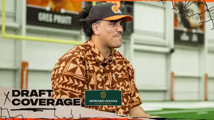 Booger Mcfarland and the Browns’ first-round shift as 2026 begins