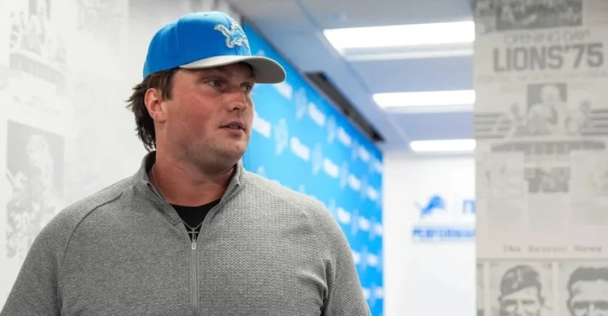 Blake Miller Watched Dan Campbell Clips During Lions Draft Night
