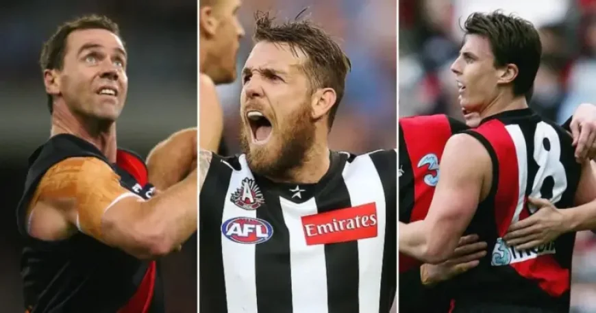 Essendon Vs Collingwood as the Anzac Day tradition enters a new phase