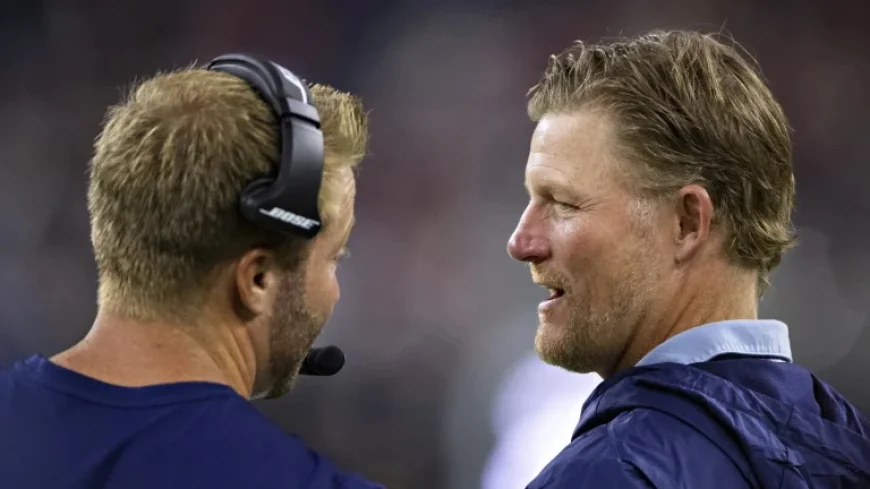 Les Snead and Sean McVay Align in Decision-Making Process