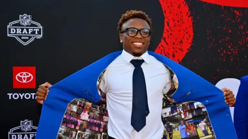 Kayden Mcdonald and the draft-night wait as Friday night approaches