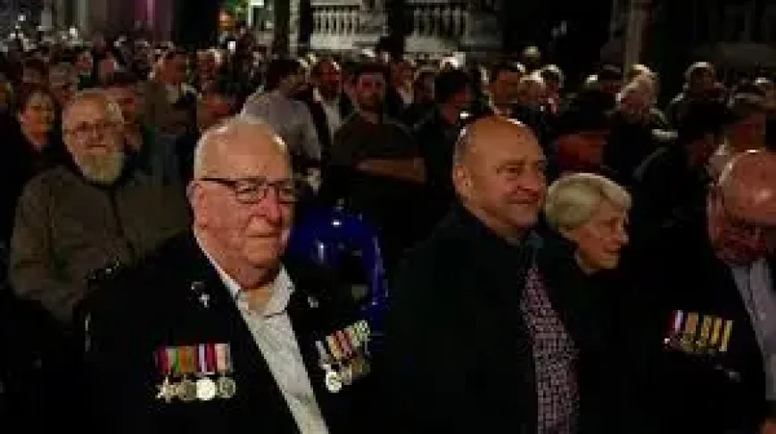 Booing At Dawn Service after the Anzac Day disruptions