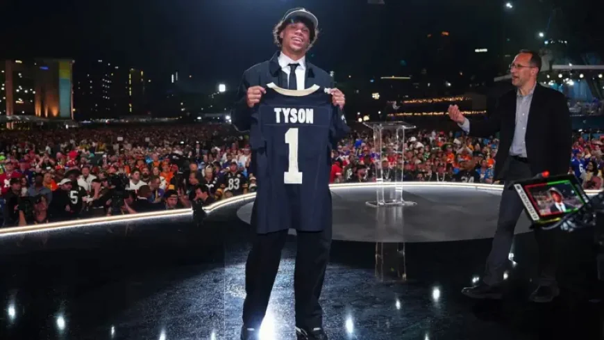 Saints Draft Picks: Jordyn Tyson’s rise turns a family milestone into a new chapter