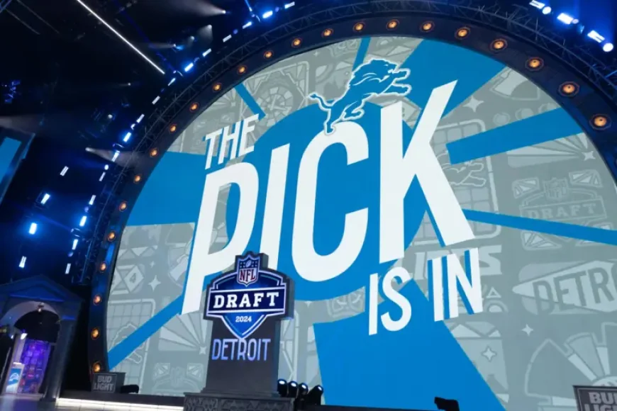 Lions Trade as the 2026 Draft Day 2 Starts