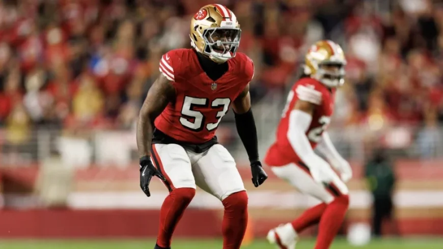 Cowboys Finalize Trade for 49ers Linebacker Dee Winters