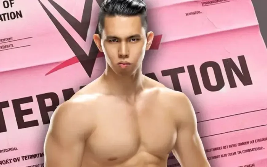 Dante Chen and the 5-year WWE milestone that ends a historic run