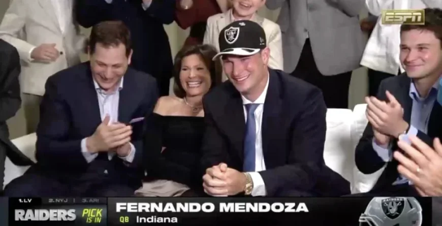 ESPN and NFL Network Showcase Distinct Fernando Mendoza Clips