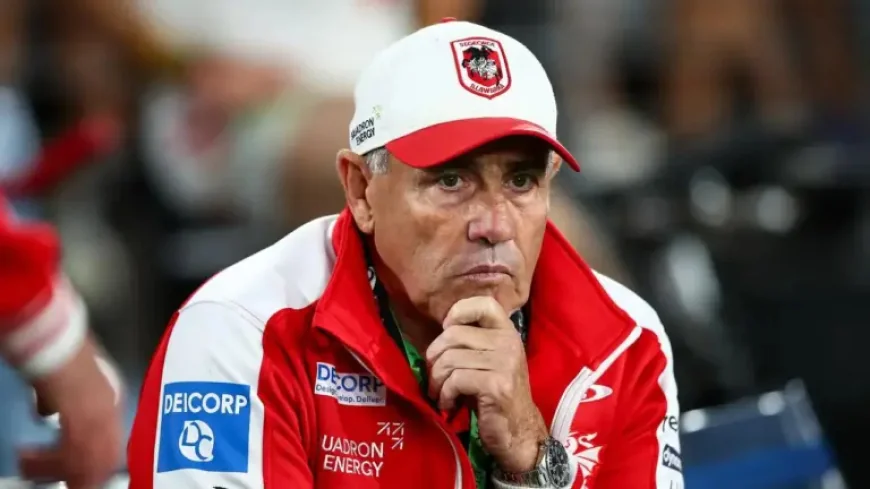 Roosters Vs Dragons as the coaching fallout deepens