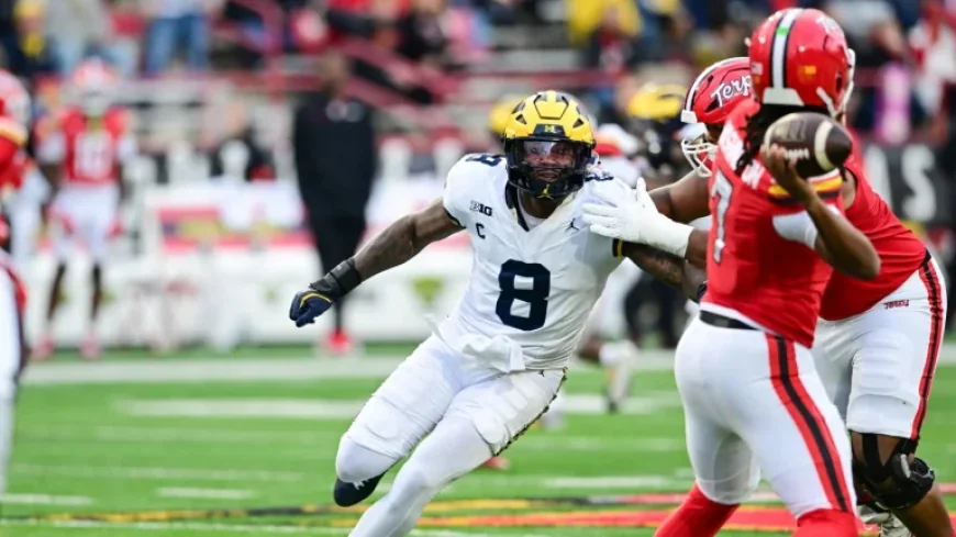Lions Move to No. 44, Draft DE Derrick Moore