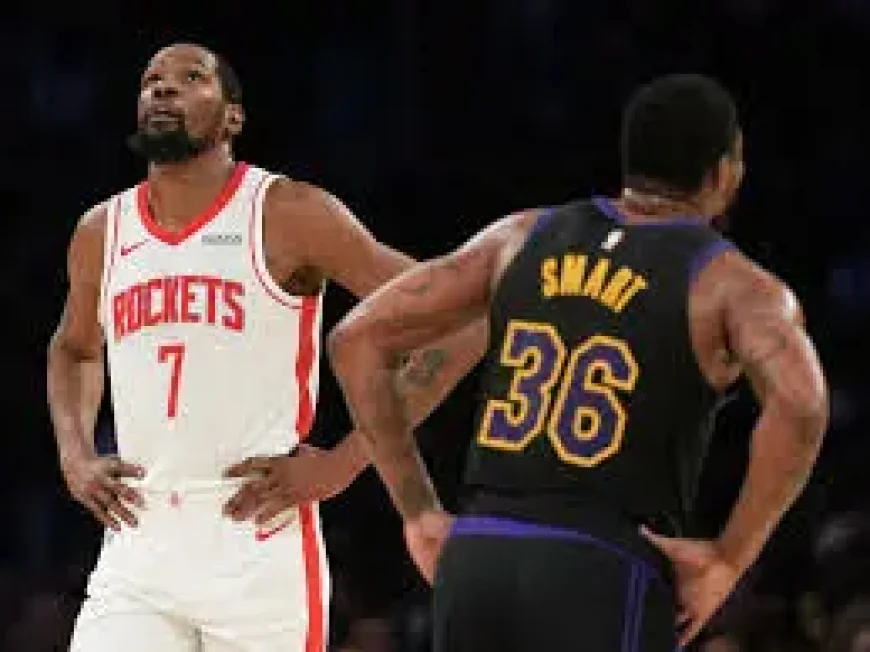 Lakers Game Today: what Game 3 really exposes about Houston’s next move