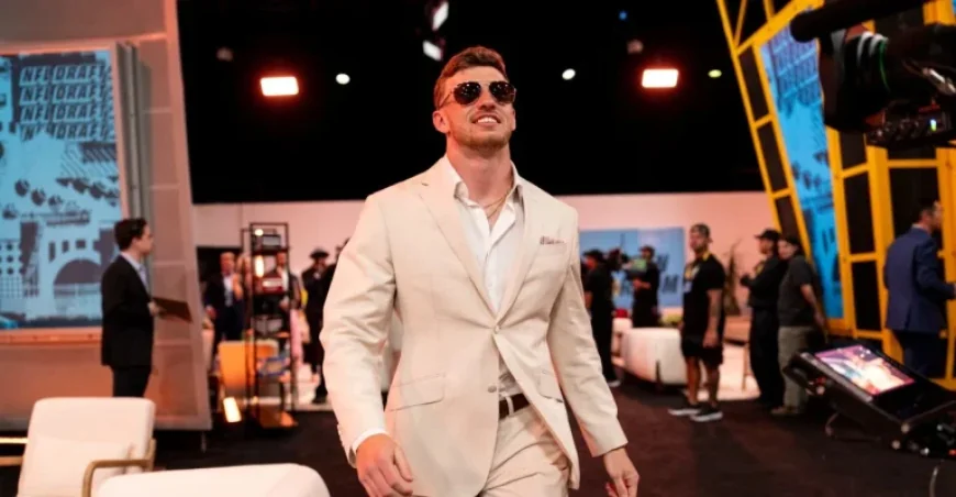 Chicago Bears’ Dillon Thieneman Earns A in NFL Draft Grades