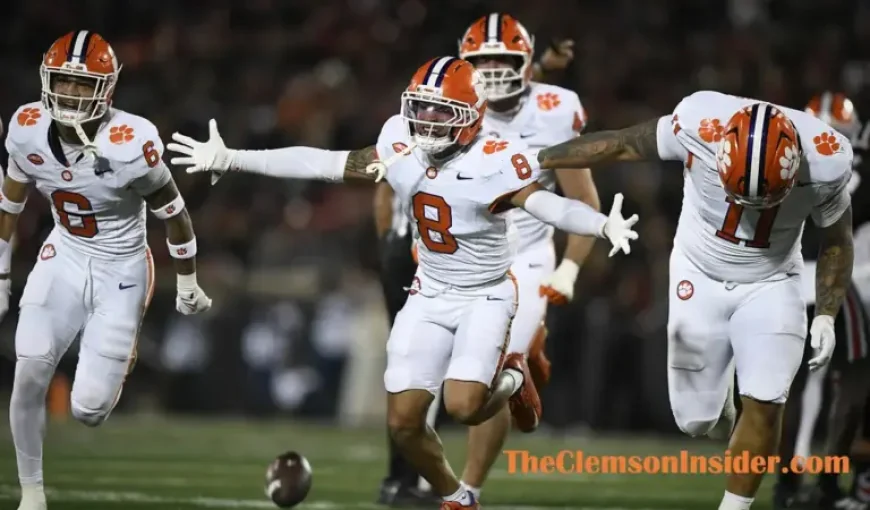 Aj Terrell: Clemson CB’s Draft Slide Sets Up Big Day 2