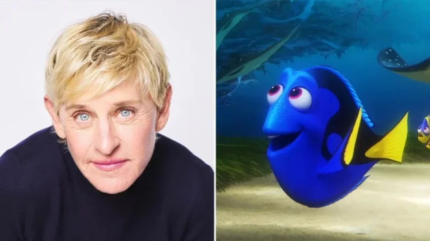 Ellen DeGeneres Stars in New ‘Finding Nemo’ Short Film (EXCLUSIVE)