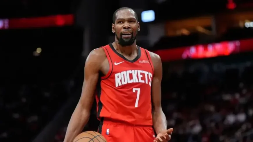 Lakers – Rockets: Kevin Durant ruled out for Game 3 as series shifts to Houston