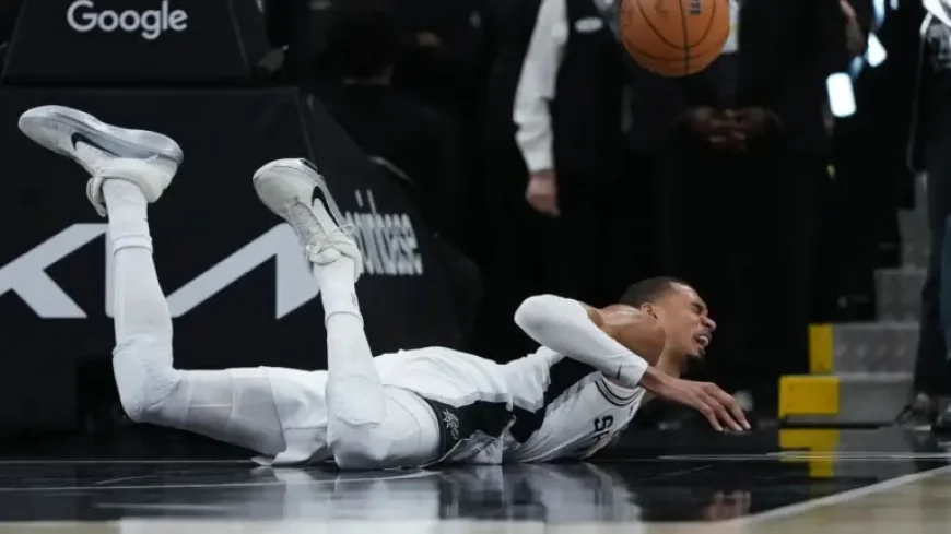 Spurs Vs Trail Blazers: Wembanyama’s status exposes the real pressure point in Game 3