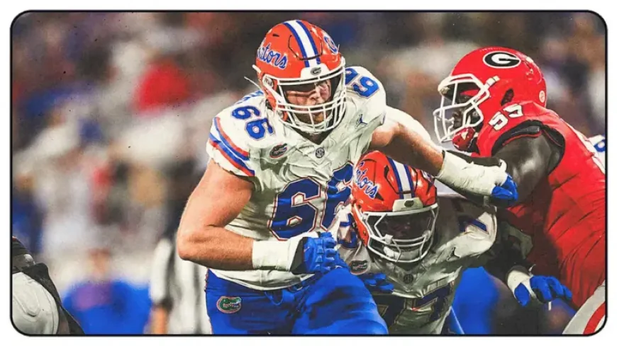 Chargers Draft Jake Slaughter in Round 2, Add Florida Center