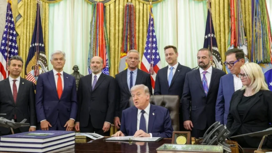 Trump Secures Regeneron Deal in Initial Drug Price Negotiations