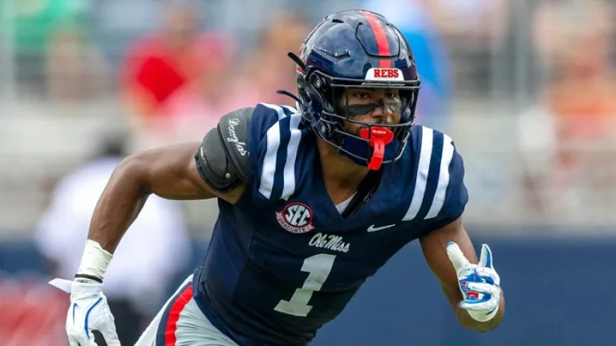 49ers Pick Ole Miss WR De’Zhaun Stribling at 33rd in 2026 NFL Draft